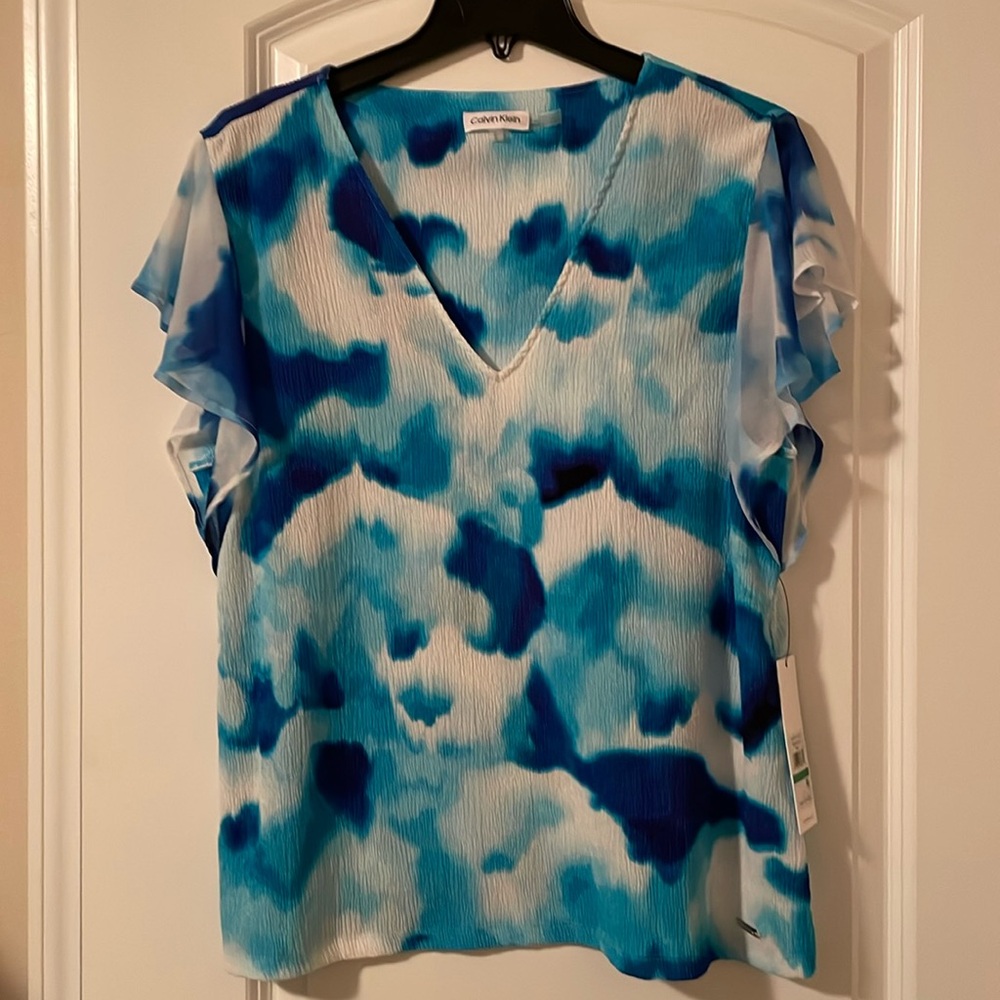 Brand New Calvin Klein blouse